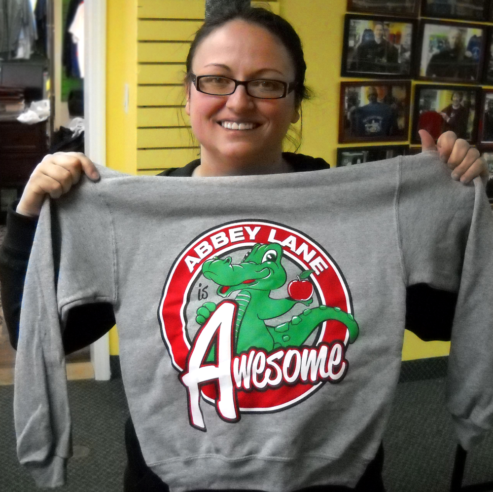 School Spirit Apparel Screen Printing & Embroidery ACU PLUS