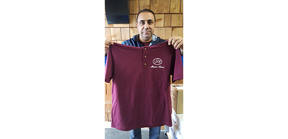 Custom Embroidered Polo Shirts