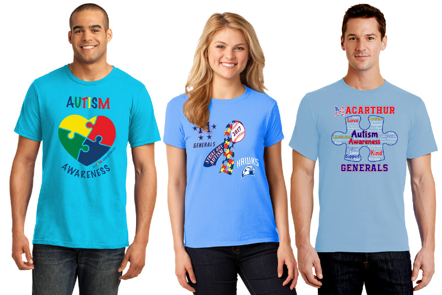 autism awareness t-shirts