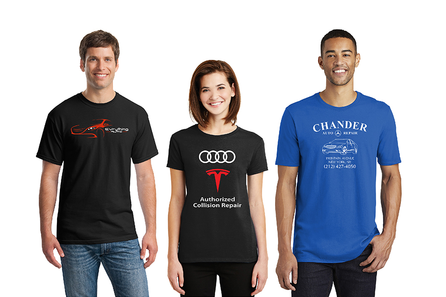 Auto Collision T-Shirts 