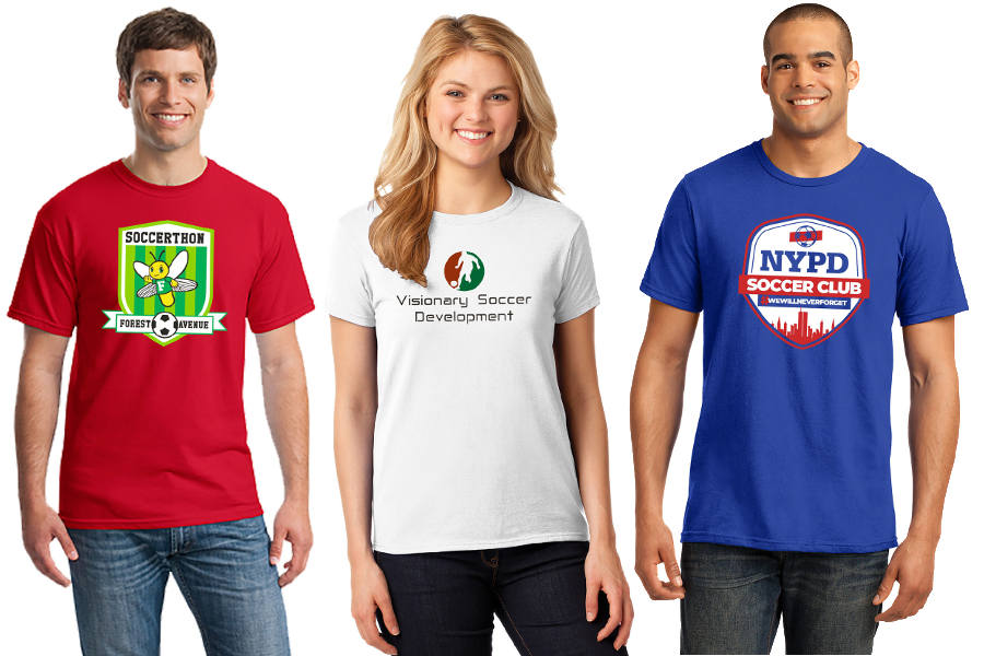 Custom Soccer T-Shirts