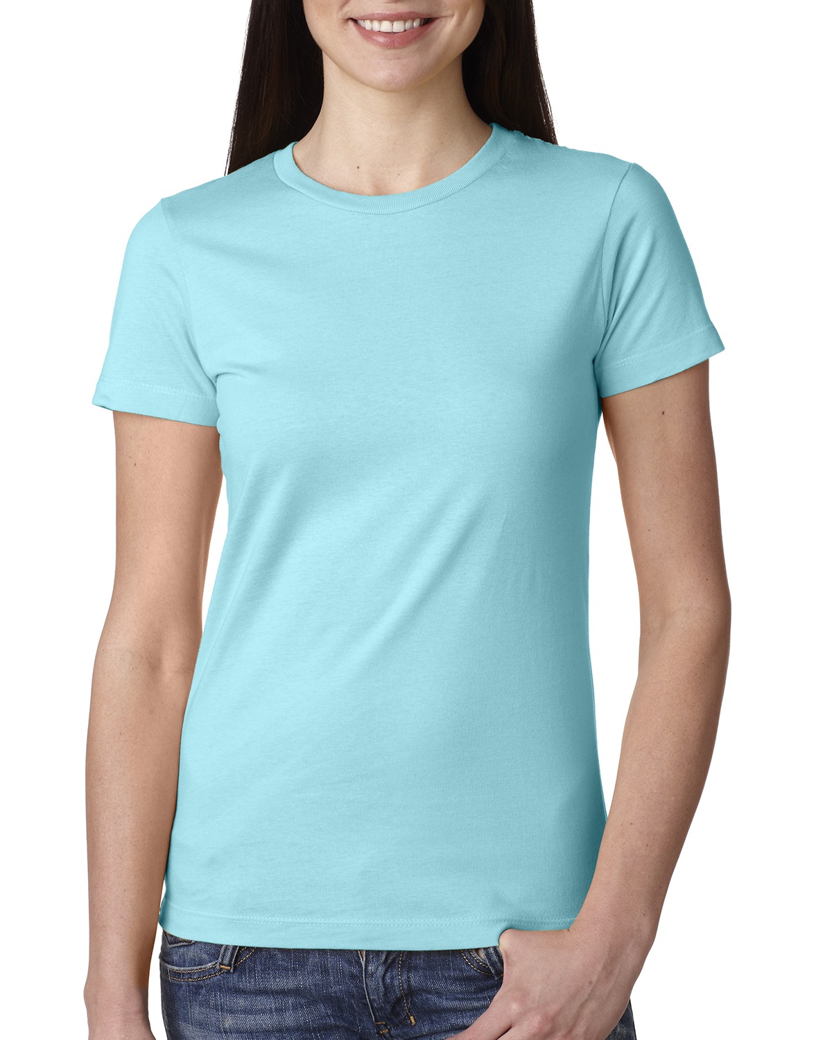 N3900 CANCUN FRONT Next Level 3900 Ladies Boyfriend T-Shirt