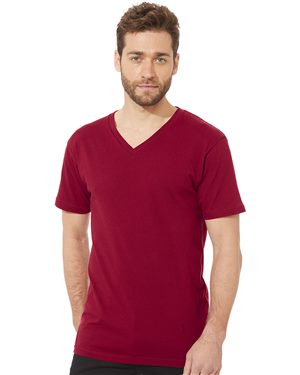 Next Level 3200 Premium Short Sleeve Fitted V-Neck T-Shirt