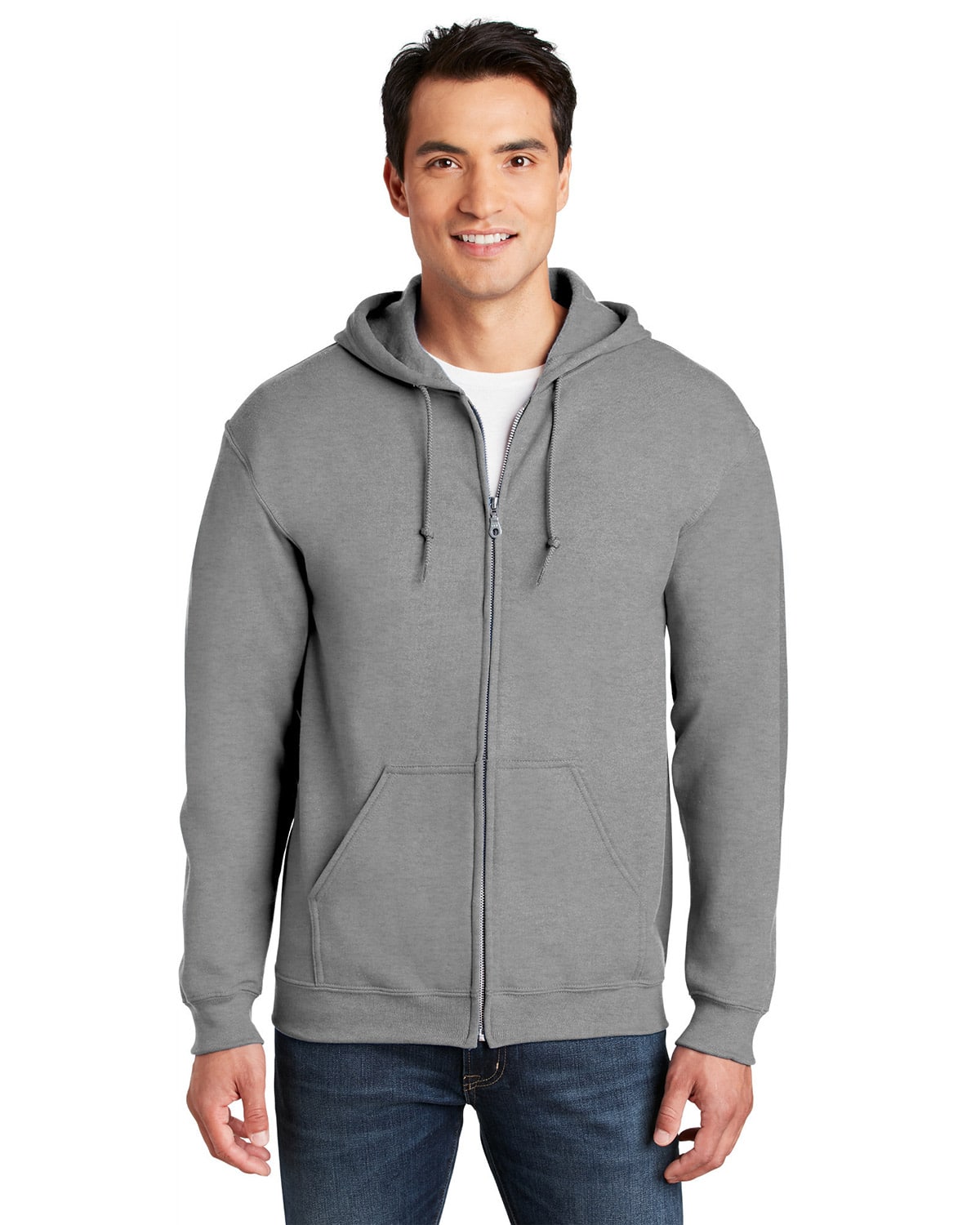 Gildan G186 8oz Heavy Blend Full-Zip Hood - ACU PLUS