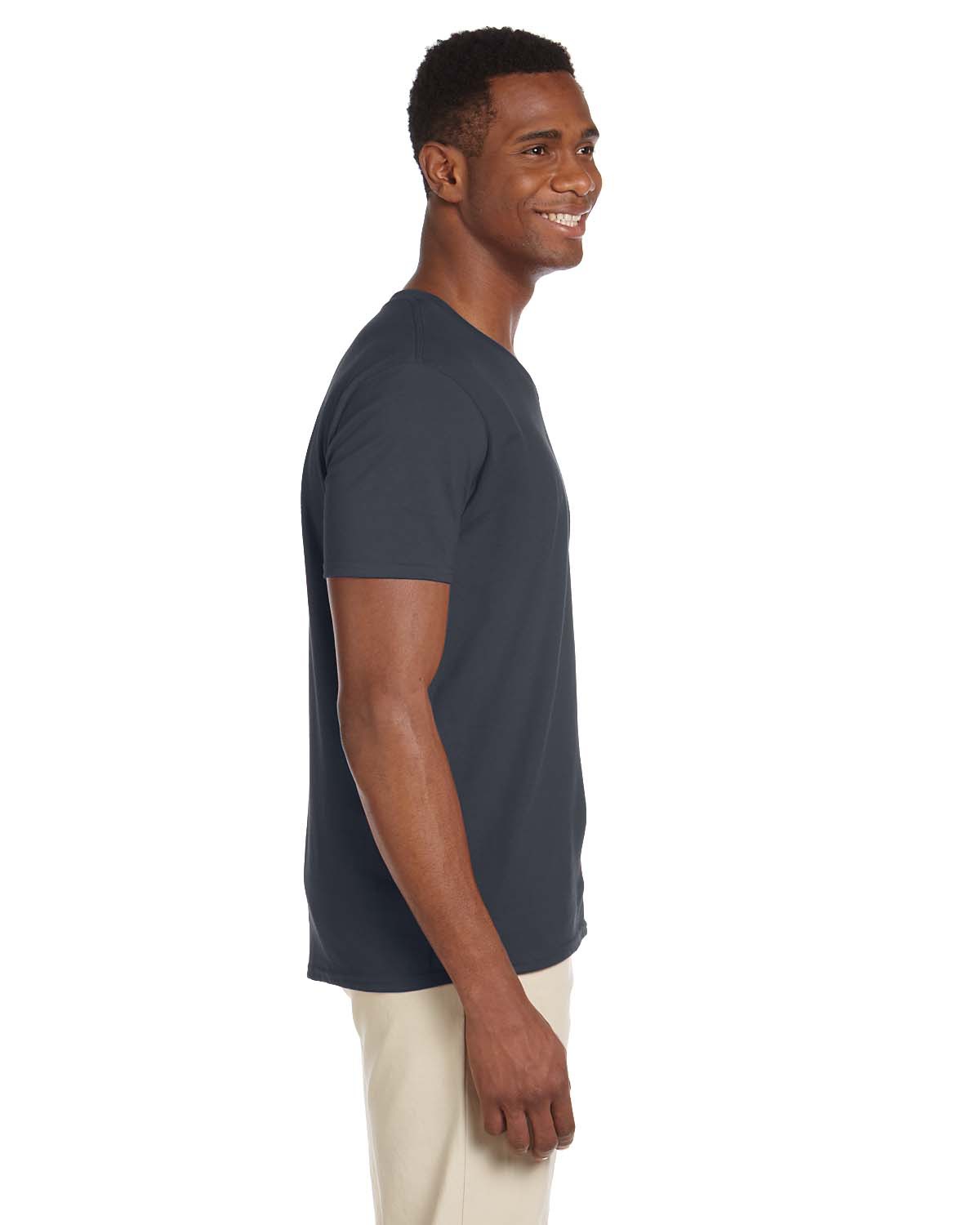 Gildan G64V V-Neck T-Shirt - ACU PLUS