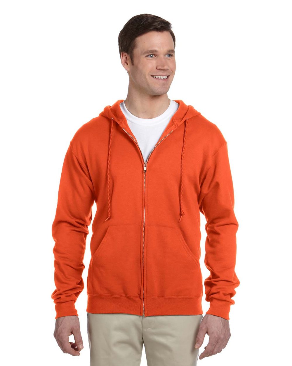 Jerzees 993 Full-Zip Sweatshirt