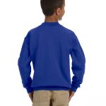Gildan 180B Youth Crew Sweatshirt
