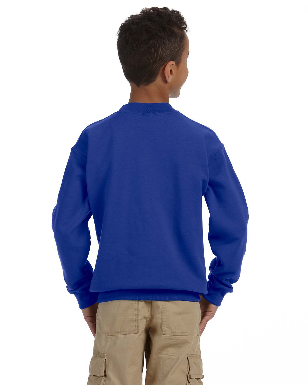 Gildan 180B Youth Crew Sweatshirt