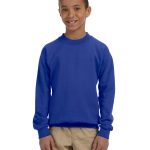 Gildan 180B Youth Crew Sweatshirt