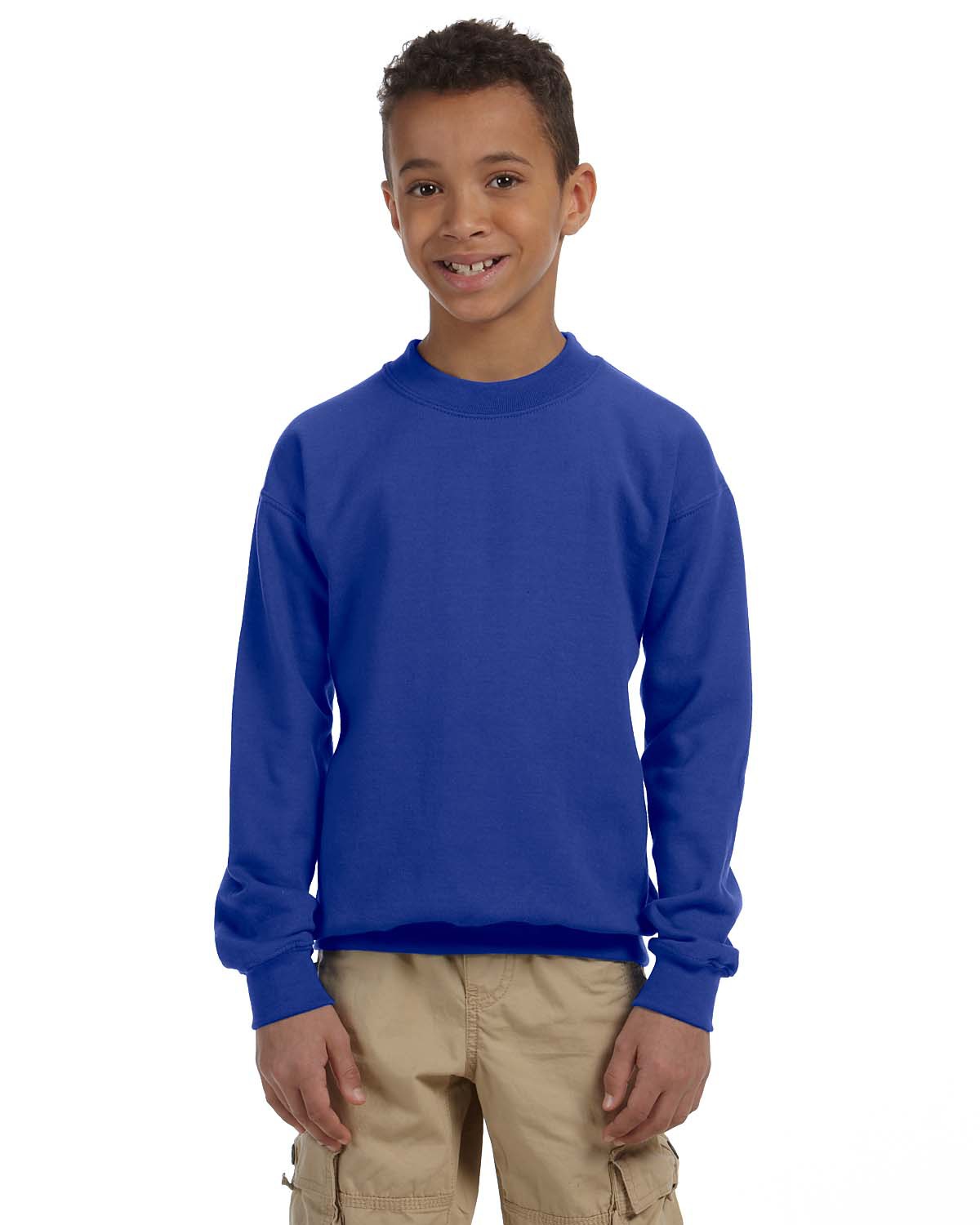 Gildan 180B Youth Crew Sweatshirt Gildan 180B Youth Crew Sweatshirt