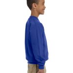 Gildan 180B Youth Crew Sweatshirt
