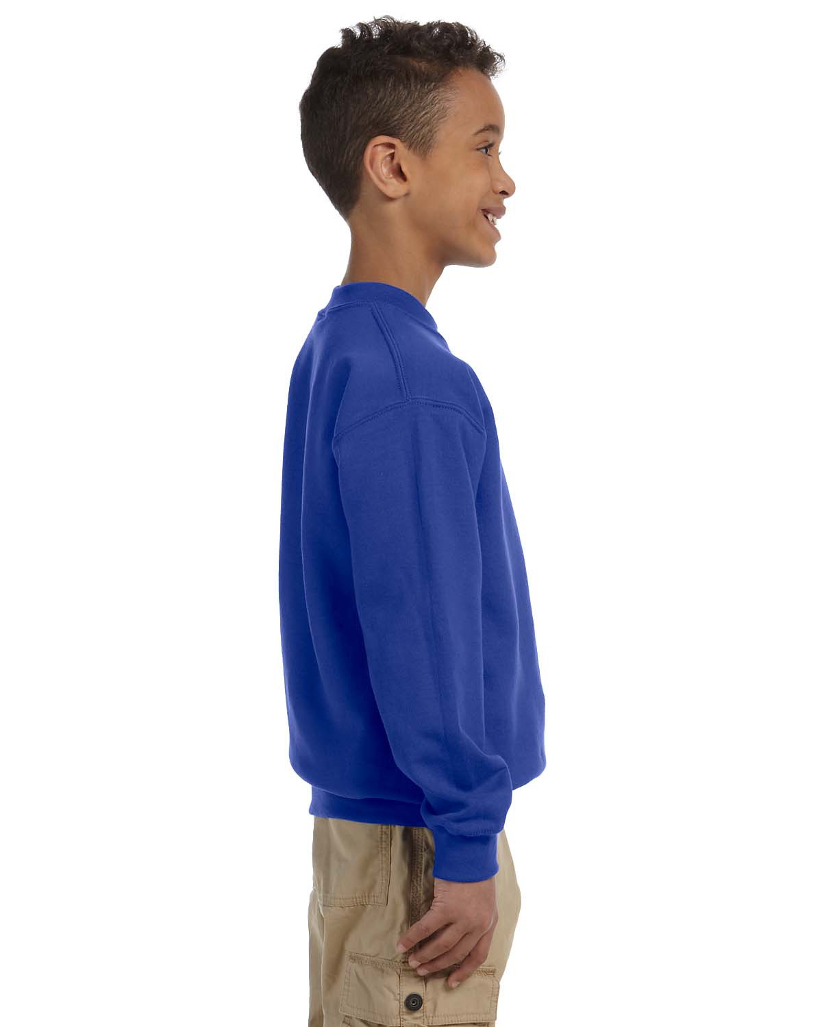 Gildan 180B Youth Crew Sweatshirt