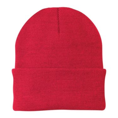 CP90 Athletic Red Knit Cap