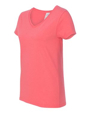 Gildan G500VL Ladies' Heavy Cotton T-Shirt - ACU PLUS