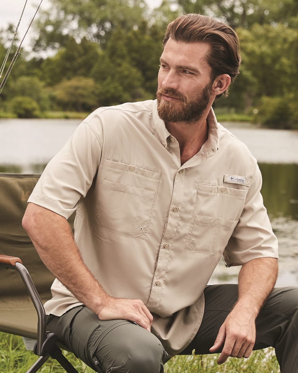 Columbia Tamiami II Long-Sleeve Shirt for Men