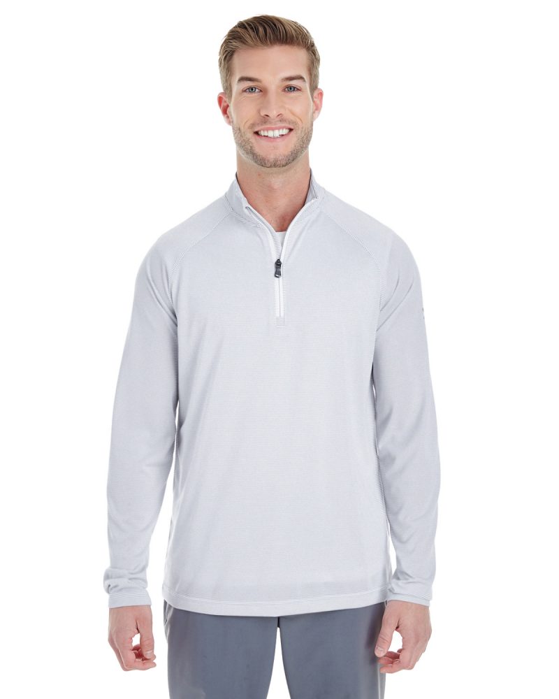 Under Armour 1289407 Men's Tech Stripe Quarter Zip - ACU PLUS