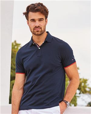 Custom Polo Shirts - Custom Embroidered Polos - ACU PLUS