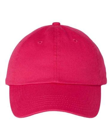 Valucap VC300A Adult Bio-Washed Classic Dad’s Cap