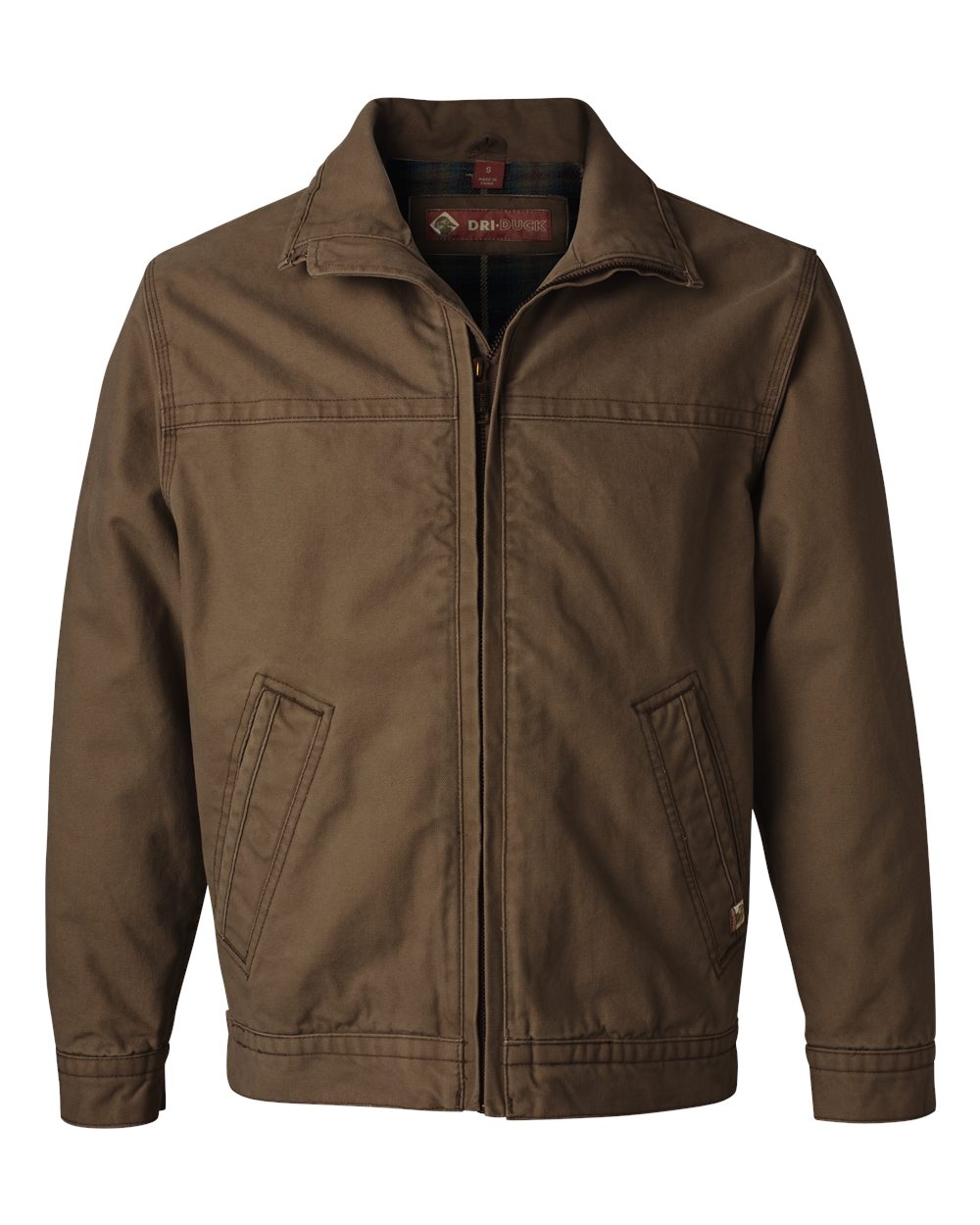 DRI DUCK Maverick Boulder Cloth™ Jacket with Blanket Lining 5028 - ACU PLUS
