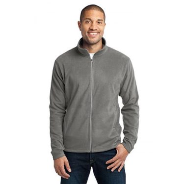 5087 PearlGrey Fleece Jacket