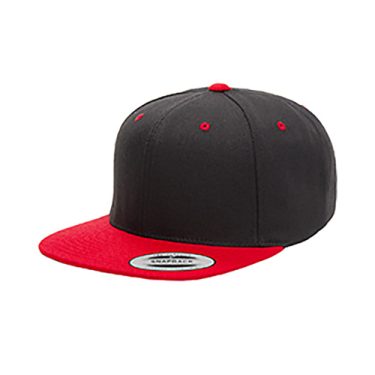 6089-BLACK-RED-hat-front