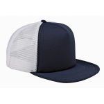 BX030 Navy-White Side