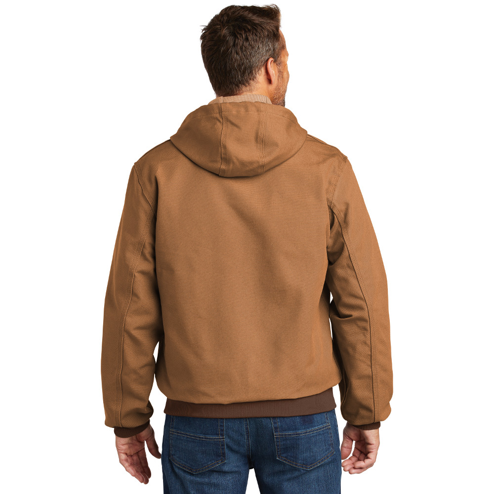 Thermal lined hotsell carhartt jacket