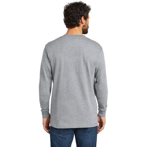 Carhartt CTK126 Workwear Pocket Long Sleeve T-Shirt - ACU PLUS