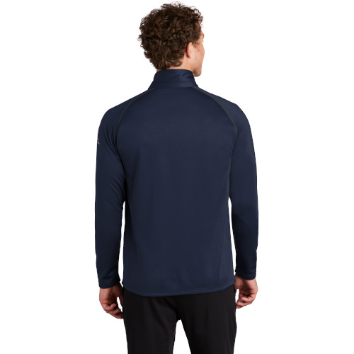 Eddie Bauer EB246 Smooth Fleece Base Layer Full-Zip - ACU PLUS