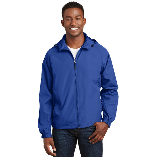 Sport-Tek JST73 Hooded Raglan Jacket - ACU PLUS