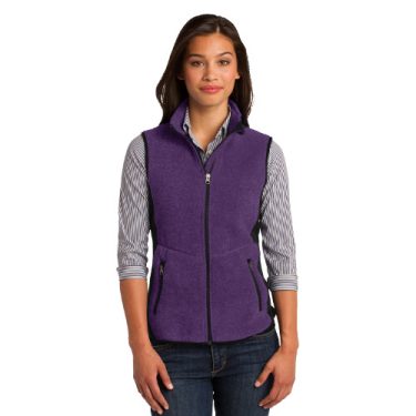 L228 Purple Heather-Black Front