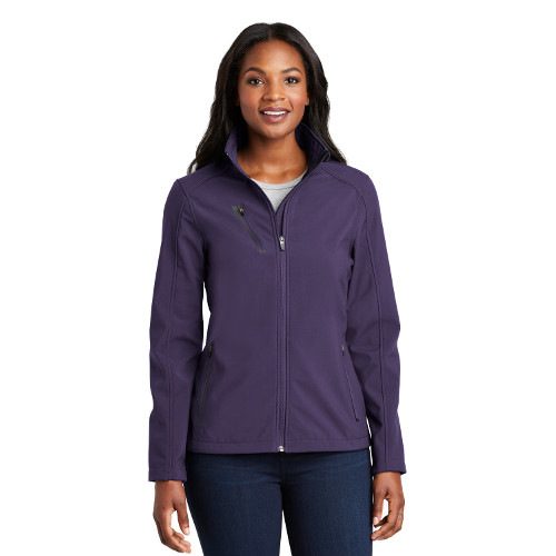 Port Authority® L324 Ladies Welded Soft Shell Jacket - ACU PLUS