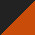 Black/Deep Orange