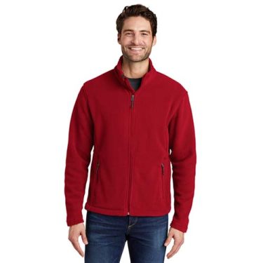 Port Authority Value Fleece Jacket - Custom Embroidery