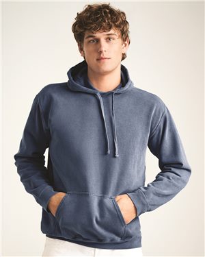 Comfort Colors 1567 Garment Dyed Hooded Sweatshirt ACU PLUS