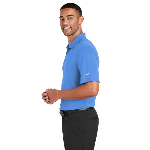 Nike 838956 Dri-FIT Players Polo with Flat Knit Collar - ACU PLUS