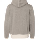 A0600 Oxford Grey – Oatmeal Heather Back