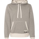 A0600 Oxford Grey – Oatmeal Heather Front