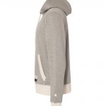 A0600 Oxford Grey – Oatmeal Heather Side