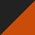 Black/ Deep Orange