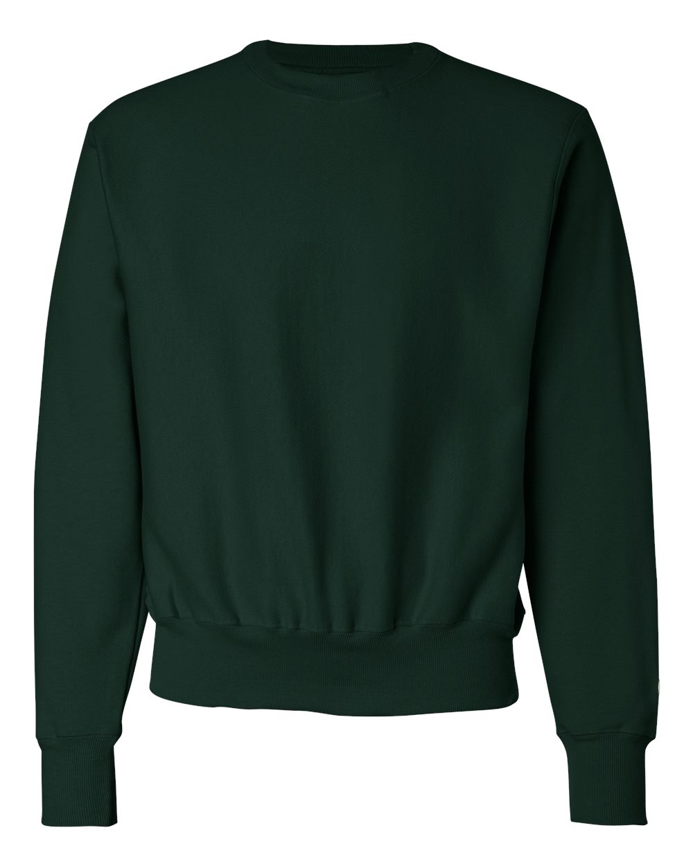 Dark green shop champion sweatshirt