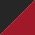 Black/ True Red