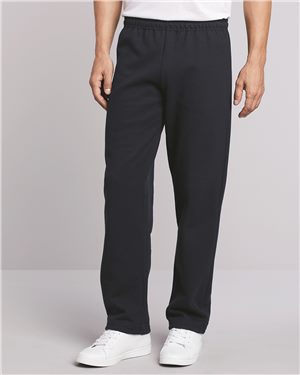 Gildan 18400 Heavy Blend™ Open-Bottom Sweatpants - ACU PLUS