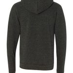 3909 Charcoal-Black Triblend back