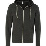3909 Charcoal-Black Triblend front