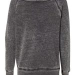 7501 Grey Acid Wash back