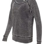 7501 Grey Acid Wash side