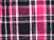 Black/ Hot Pink Plaid