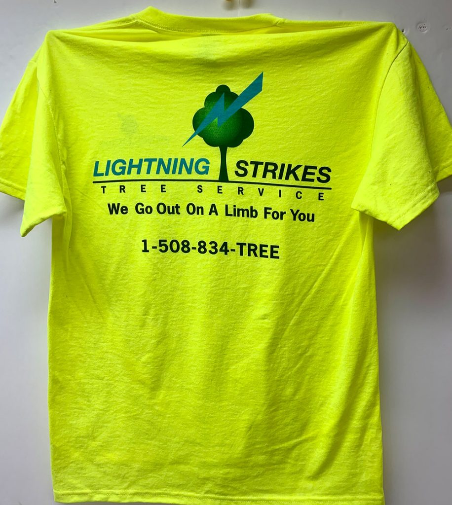 Custom Tree Service T-Shirts