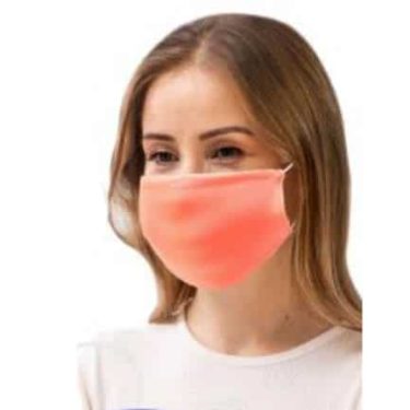 Moisture wicking mask with filter pocket